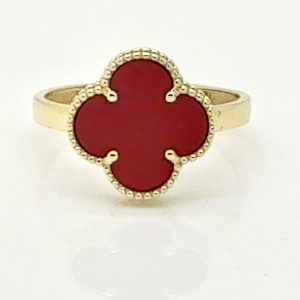 Ring- Red Clover SZ.8