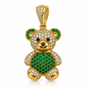 Pendant- Oso Green