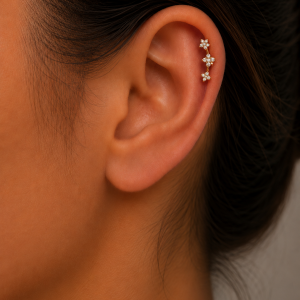 Piercings-Flower Flat-32/18