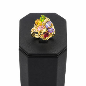 Ring- 6 Stones