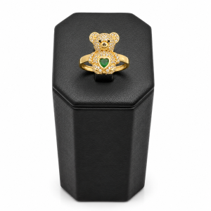 Ring- Green Bear