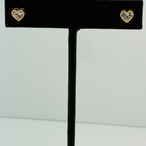 Earrings- Heart
