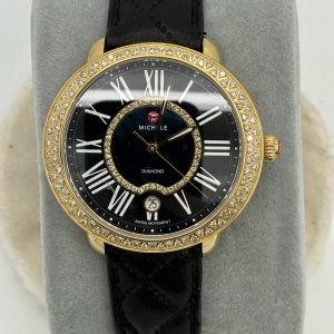 Watch- Michele Serein Diamond Gold
