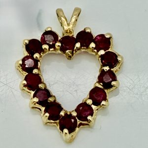 Pendant- Red Heart