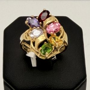 Ring- 6 Stones