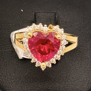 Ring- Red Heart