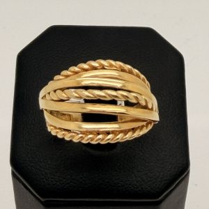 Ring- Twisted Crossover