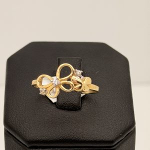 Ring- Butterfly