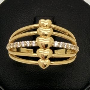 Ring- Stackable Heart