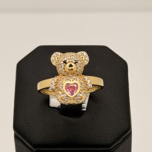 Ring- Pink Bear