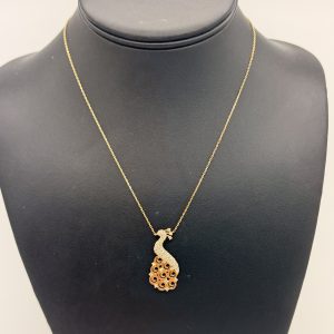 Necklace- Peacock