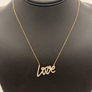 Necklace- LOVE