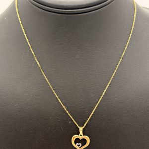 Necklace- 2 Heart