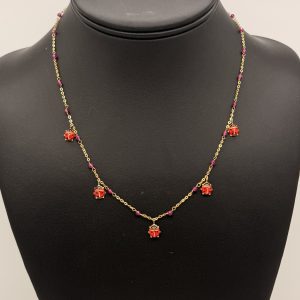 Necklace- Ladybug