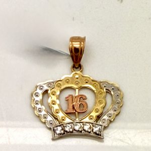 Pendant- 16 Crown