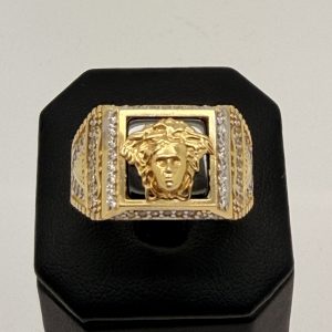Ring- Men’s Medusa