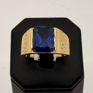 Ring- Men’s Blue