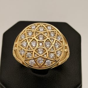 Ring- Men’s Rosetta