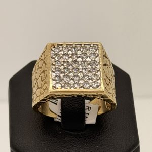 Ring- Men Square