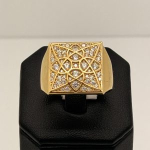 Ring- Gold Star