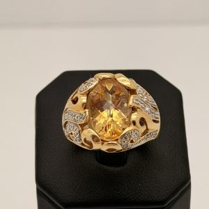 Ring- Men Yellow