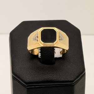 Ring- Men’s Onyx