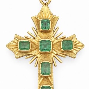 Pendant-Cross Eme