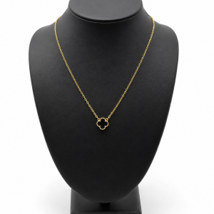 NECKLACE-CLOVER