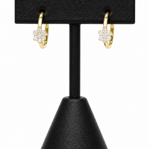 Earrings-Flower Hoops-692-34