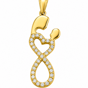 Pendant-Mother & Ch