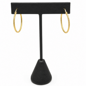 Earrings-Gold Hoops-004