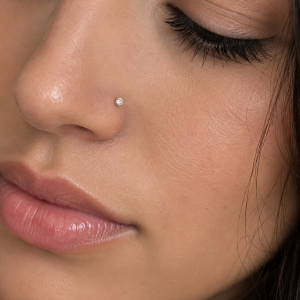 Piercings-Nose Stud-CZ