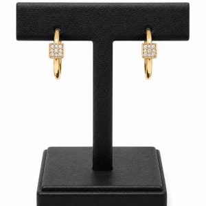 Earrings-Square Hoops-692-35