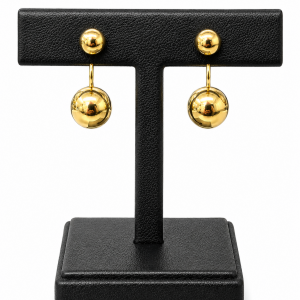 Earrings-Double Ball-1200-1