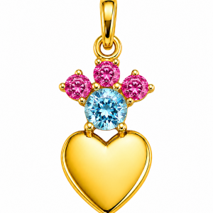 Pendant-Tous Heart-18k