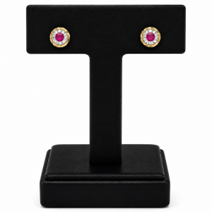 Earrings-Red Halo-49-4