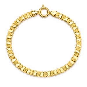 Bracelet-Oval 10k