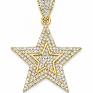 Pendant- Star CZ