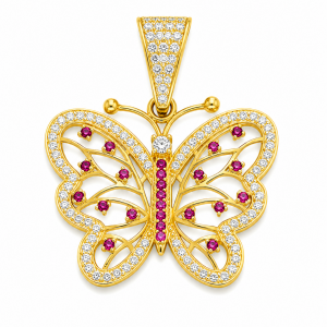 Pendant- Butterfly3