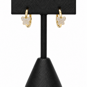 Earrings-Butterfly Hoops-692-23