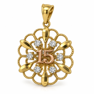 Pendant- 15 ANOS 1