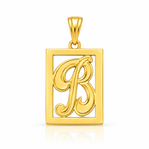 Pendant- INITIAL B