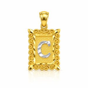 Pendant- C- Small INIT