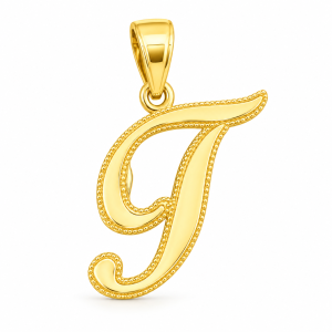 Pendant- T- INIT 10k