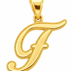 Pendant- F- INIT 10K