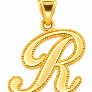 Pendant- R- INIT 10k