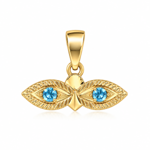 Pendant-STLUCIA-Light Blue