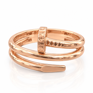 Ring- Nail Pink