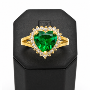 Ring-Heart Green