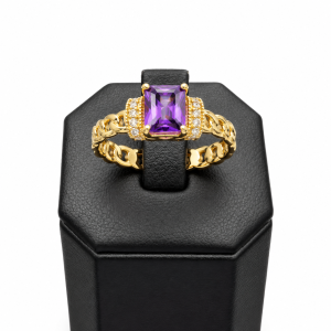 RING-PURPLE ST